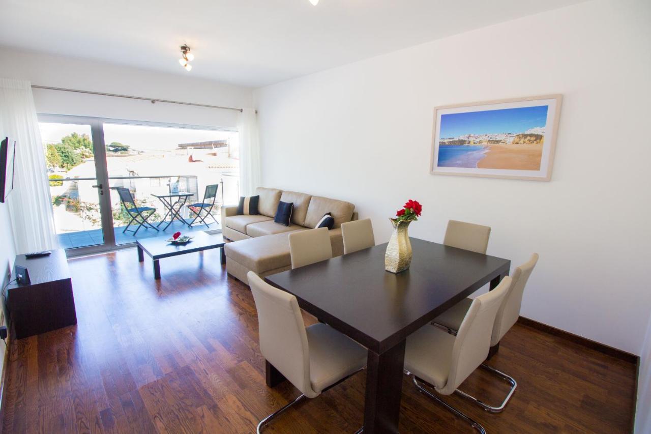 Beach View Villa Albufeira Bagian luar foto