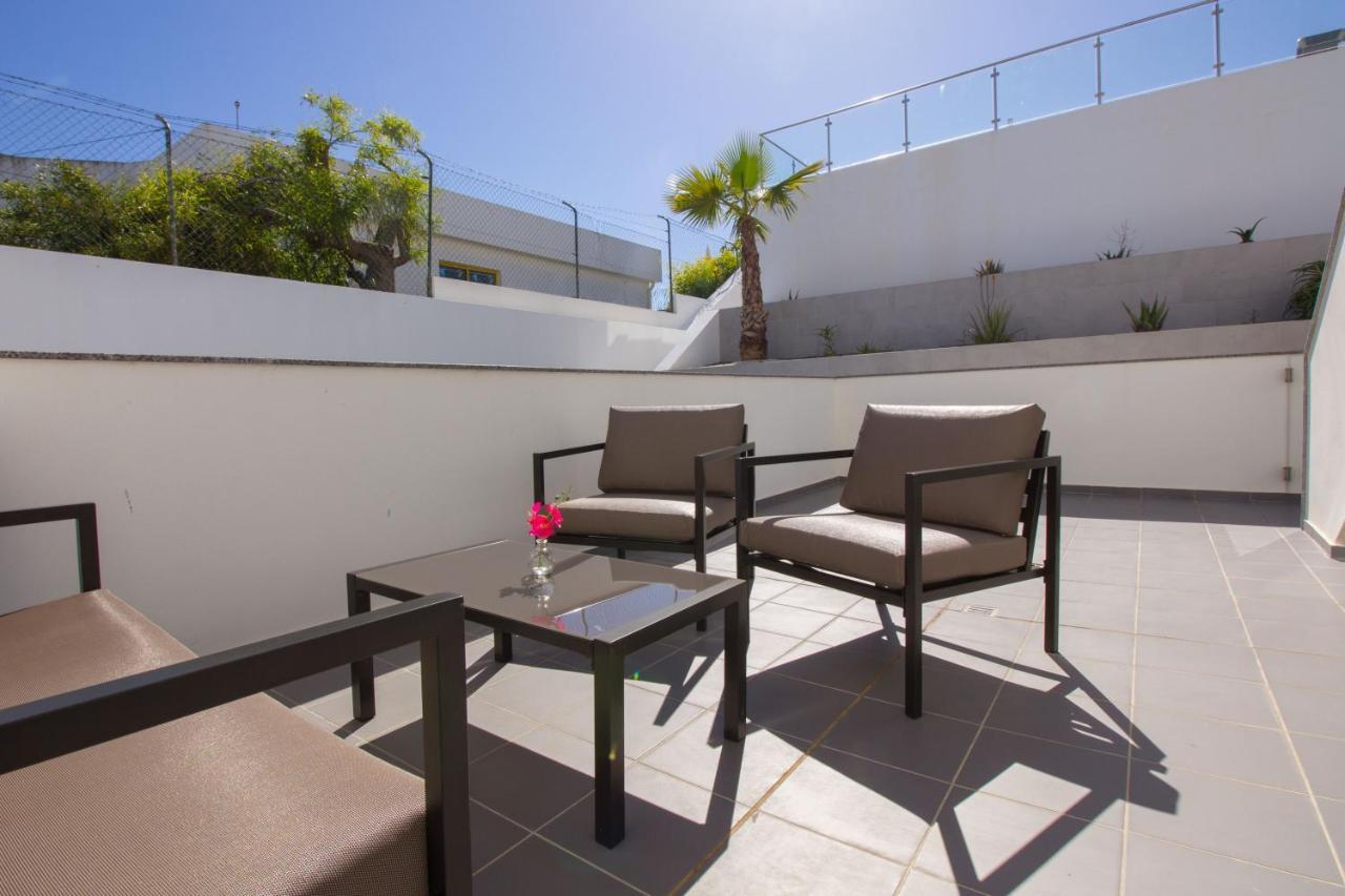 Beach View Villa Albufeira Bagian luar foto