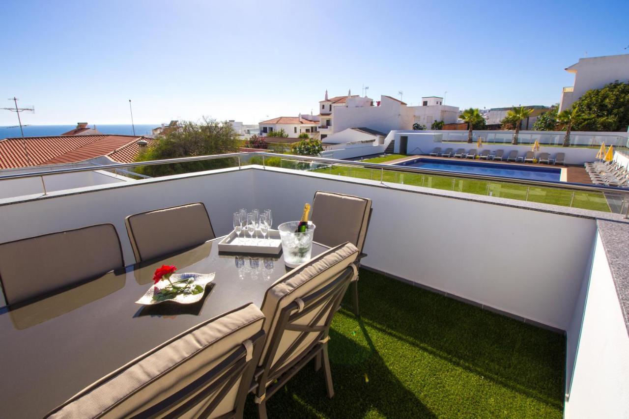 Beach View Villa Albufeira Bagian luar foto