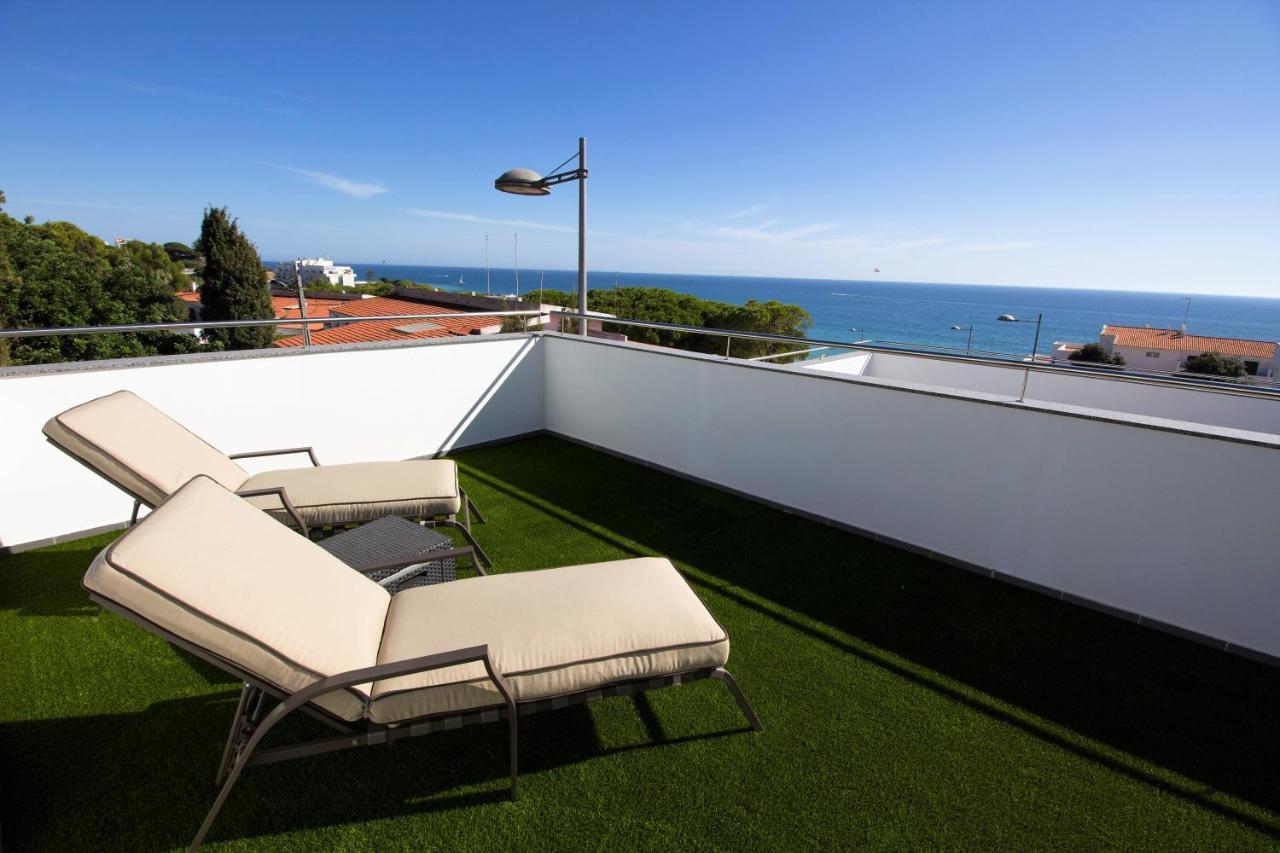 Beach View Villa Albufeira Bagian luar foto