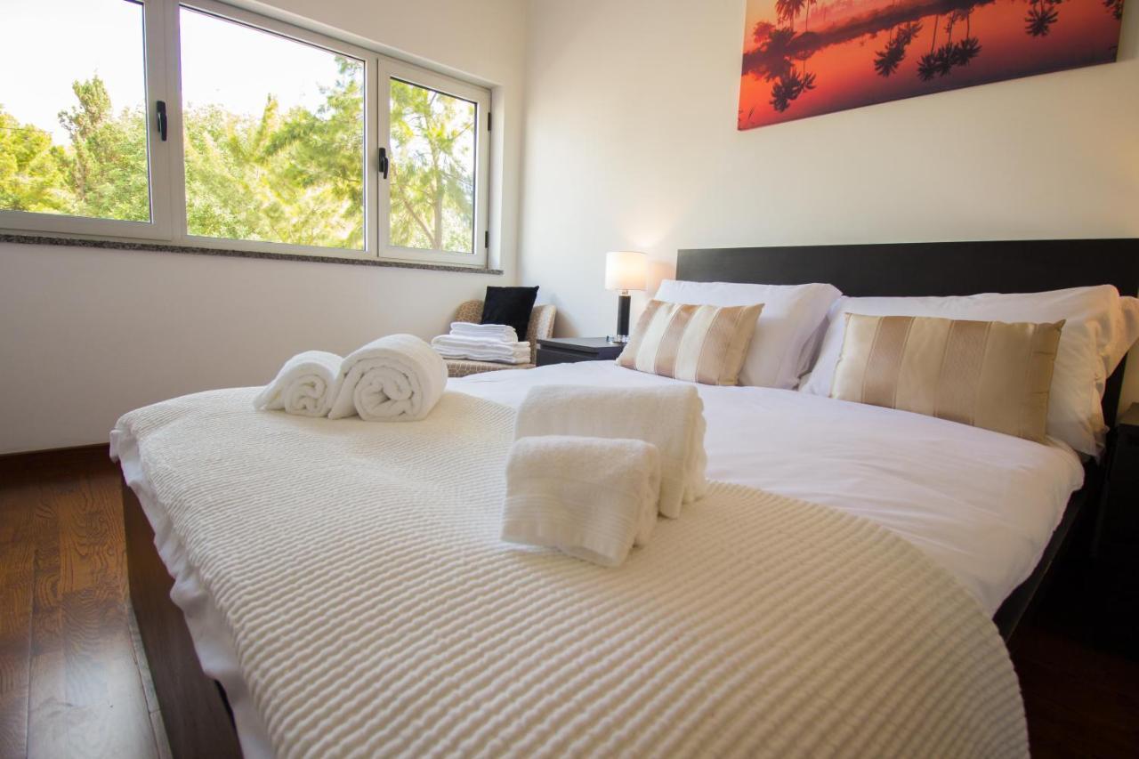 Beach View Villa Albufeira Bagian luar foto