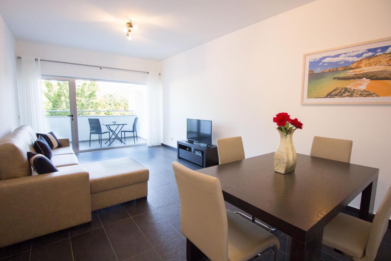 Beach View Villa Albufeira Bagian luar foto
