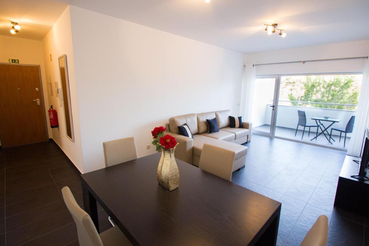 Beach View Villa Albufeira Bagian luar foto