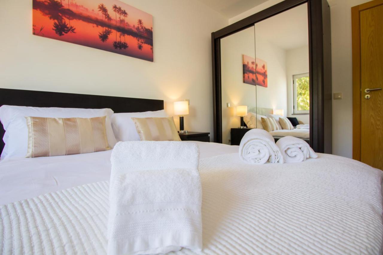 Beach View Villa Albufeira Bagian luar foto