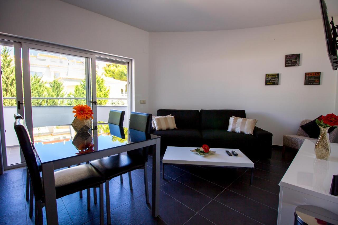 Beach View Villa Albufeira Bagian luar foto