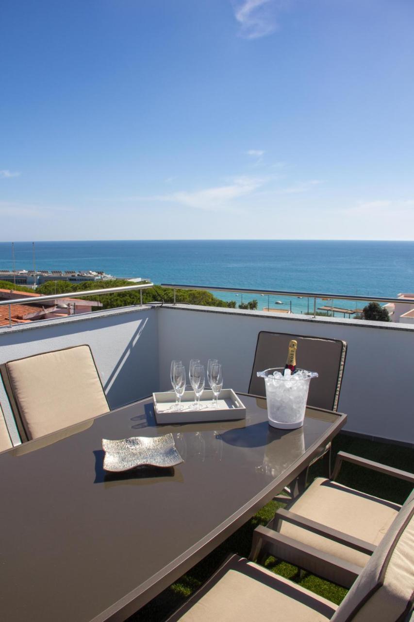 Beach View Villa Albufeira Bagian luar foto