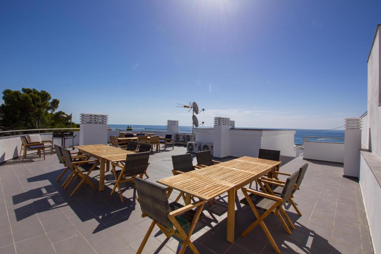 Beach View Villa Albufeira Bagian luar foto