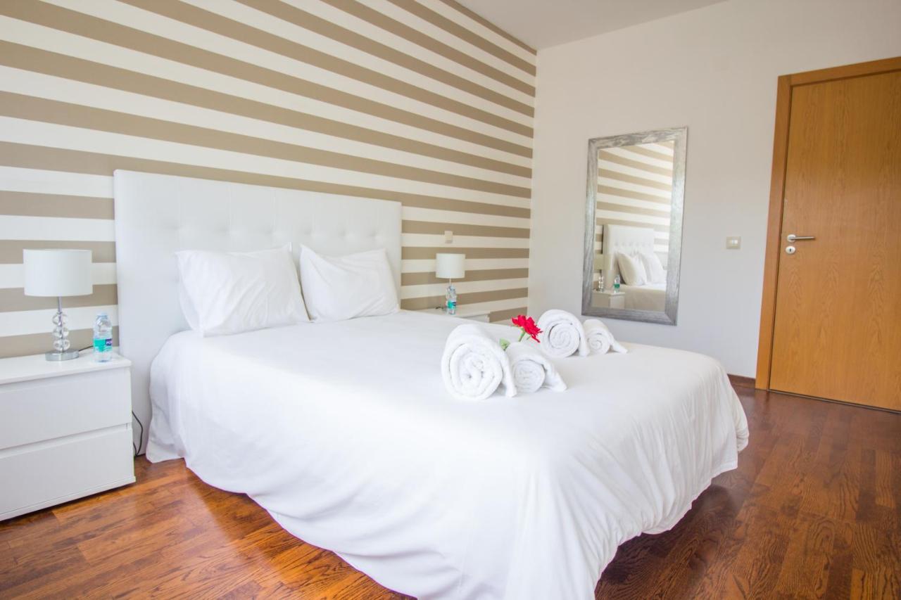 Beach View Villa Albufeira Bagian luar foto