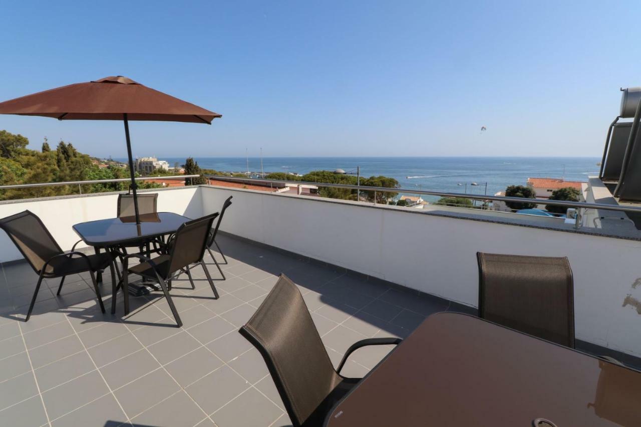 Beach View Villa Albufeira Bagian luar foto