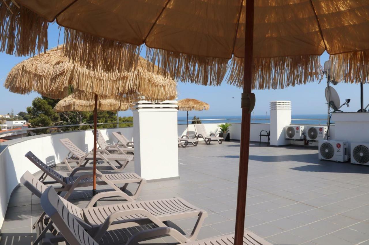 Beach View Villa Albufeira Bagian luar foto