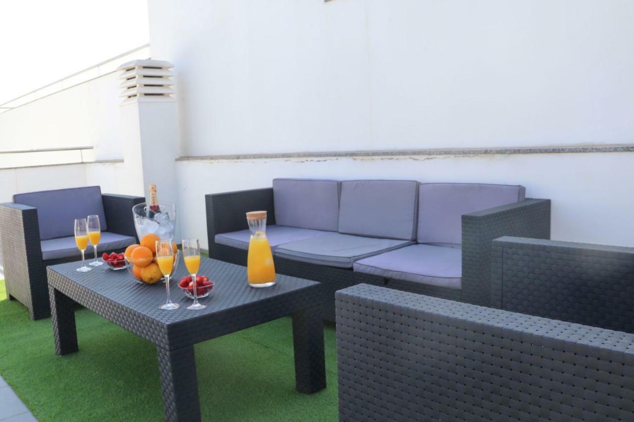 Beach View Villa Albufeira Bagian luar foto