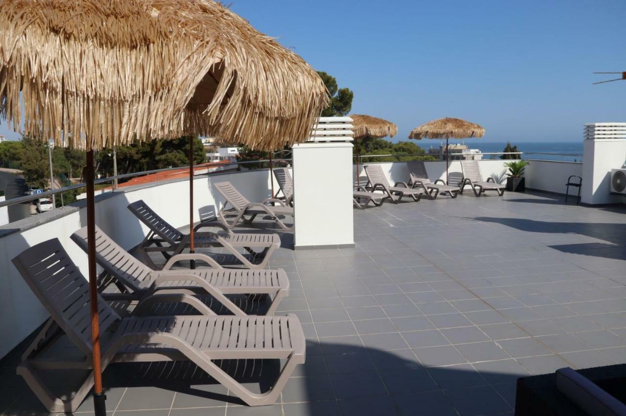 Beach View Villa Albufeira Bagian luar foto