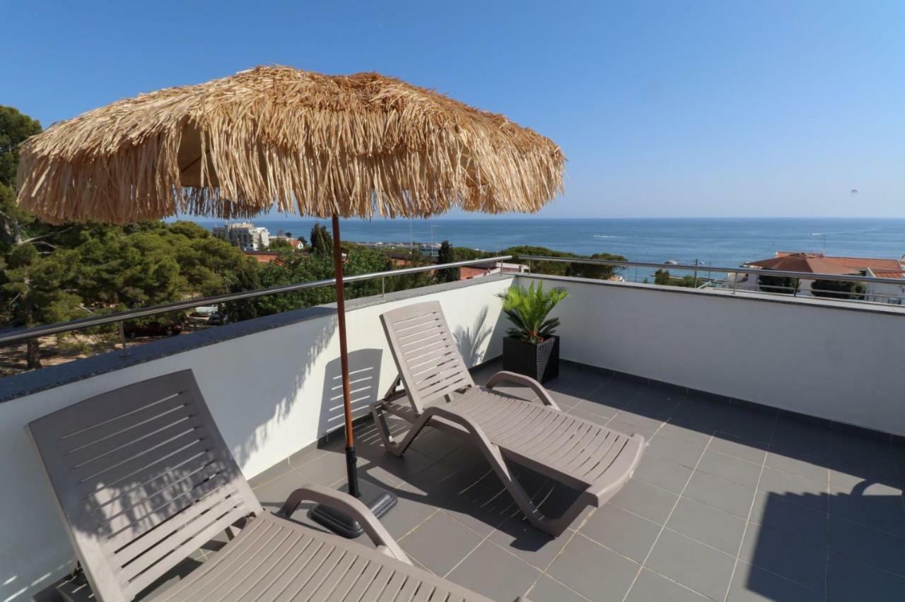 Beach View Villa Albufeira Bagian luar foto