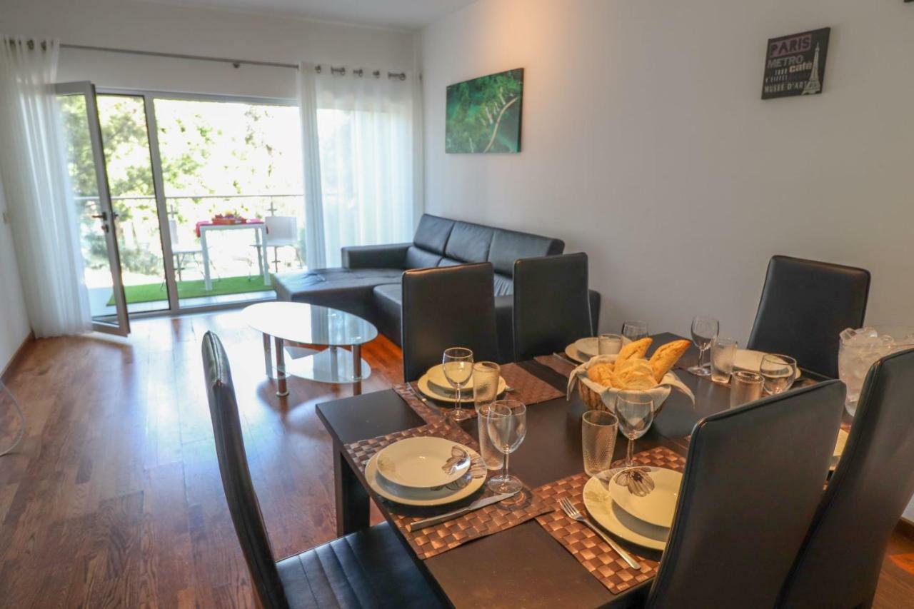 Beach View Villa Albufeira Bagian luar foto