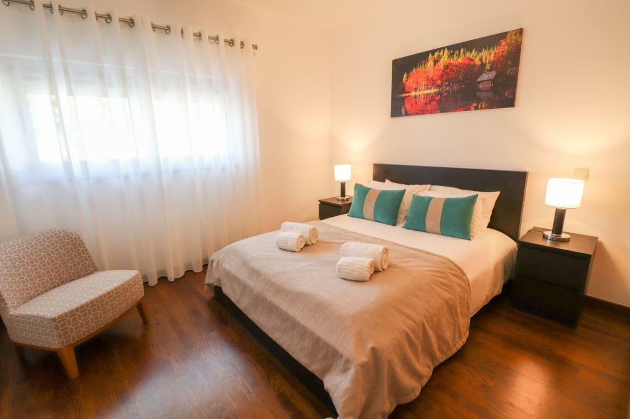 Beach View Villa Albufeira Bagian luar foto