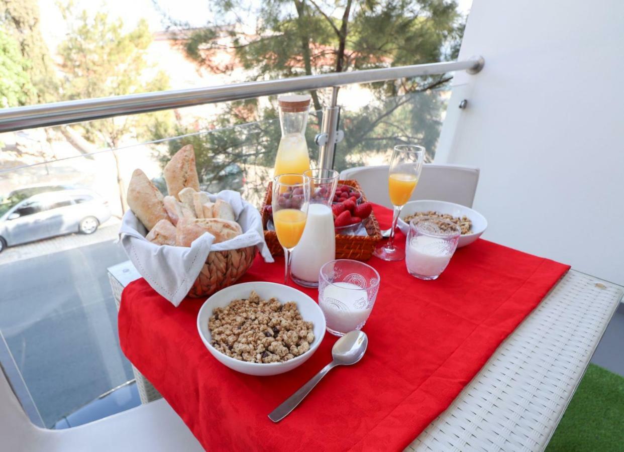 Beach View Villa Albufeira Bagian luar foto