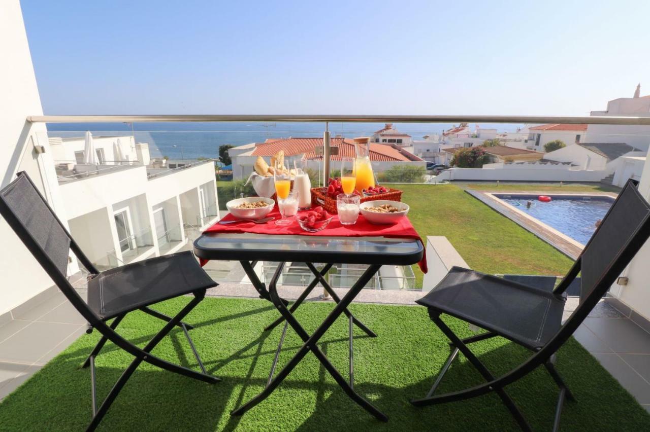 Beach View Villa Albufeira Bagian luar foto