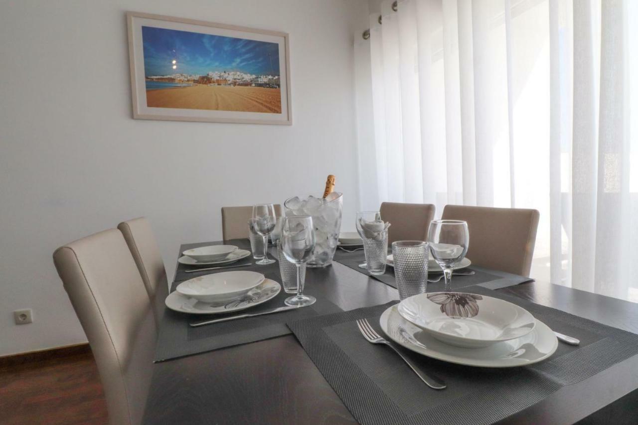 Beach View Villa Albufeira Bagian luar foto